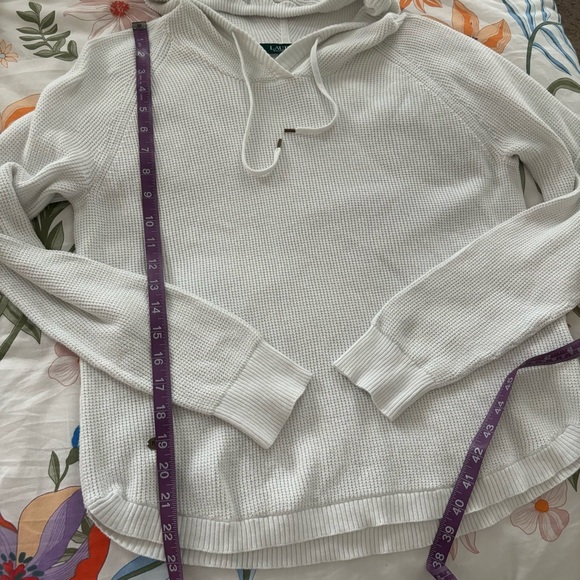 Ralph Lauren Sweater Hoodie - Picture 2 of 6